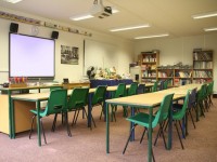 Typical classroom, junior school (8-11 years)